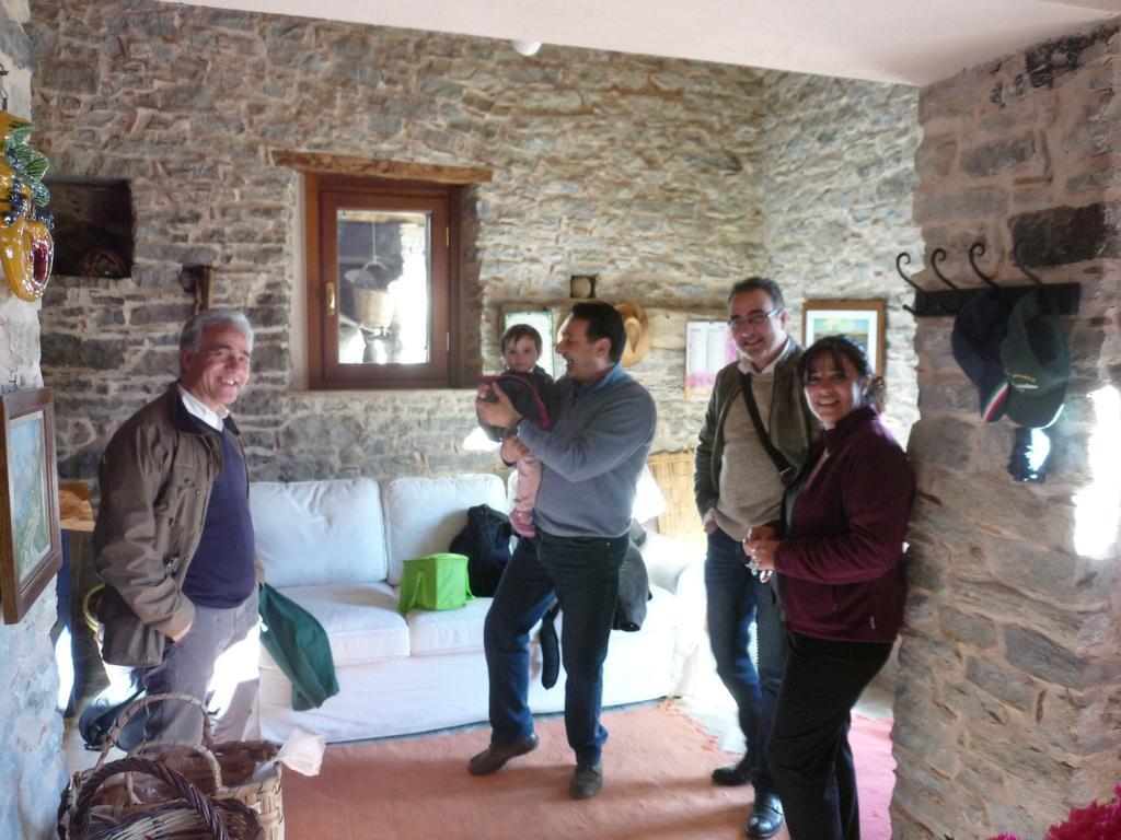 Rocca Del Vento Bed & Breakfast San Pantaleone Luaran gambar